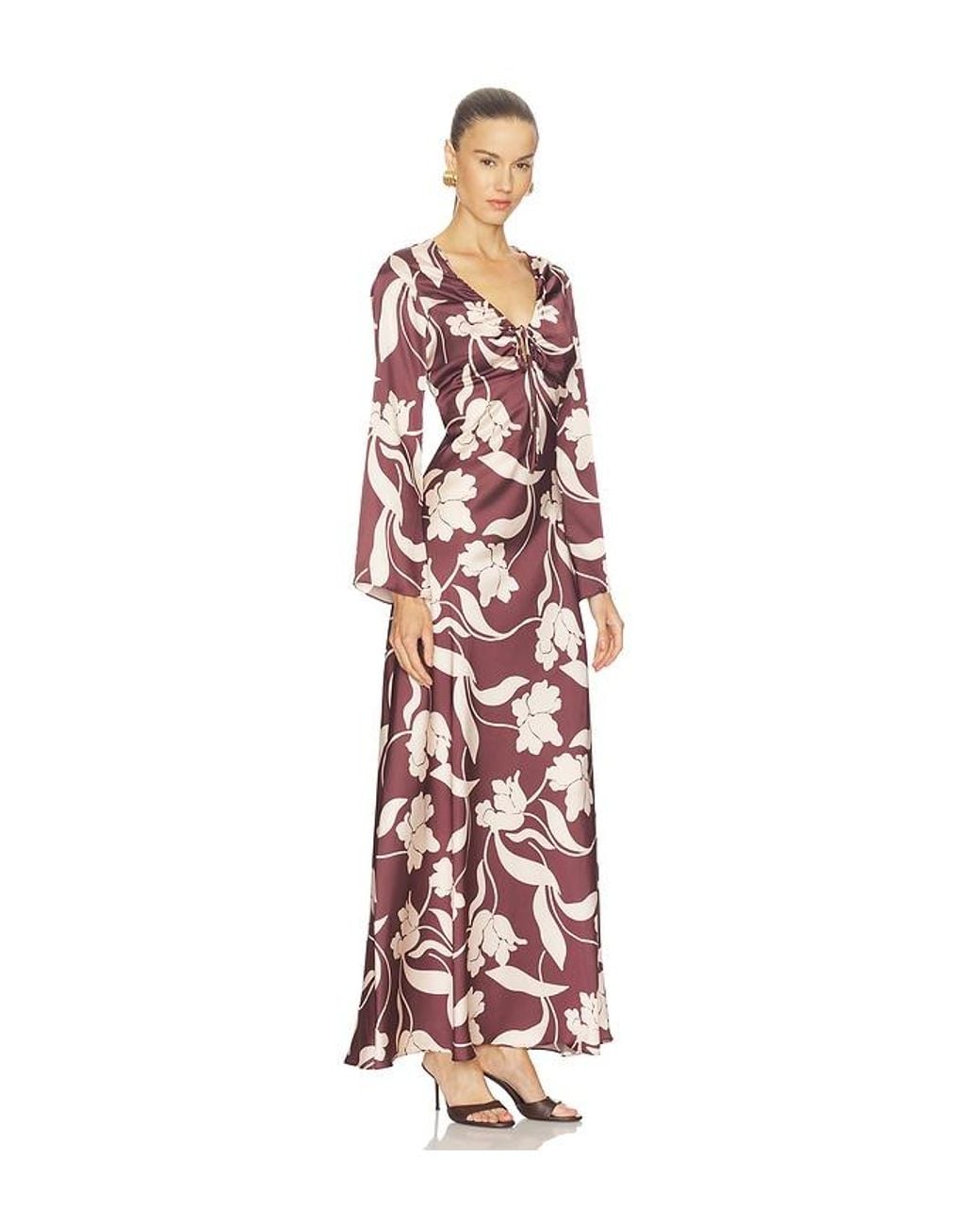 MISA Los Angles White Karla Dress