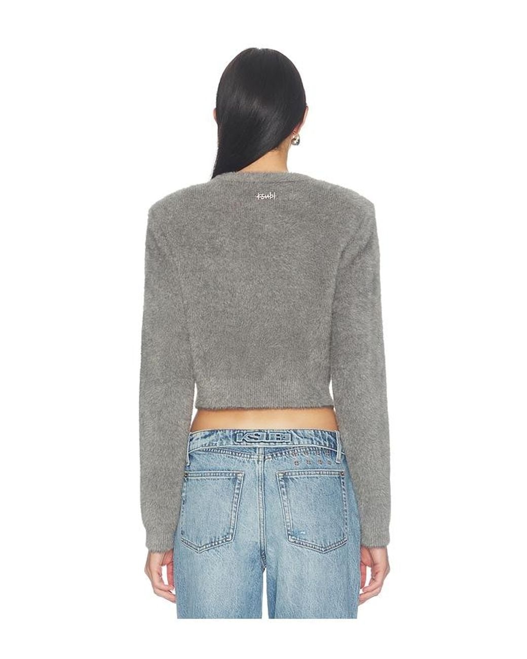 Ksubi Gray Fable Cardi