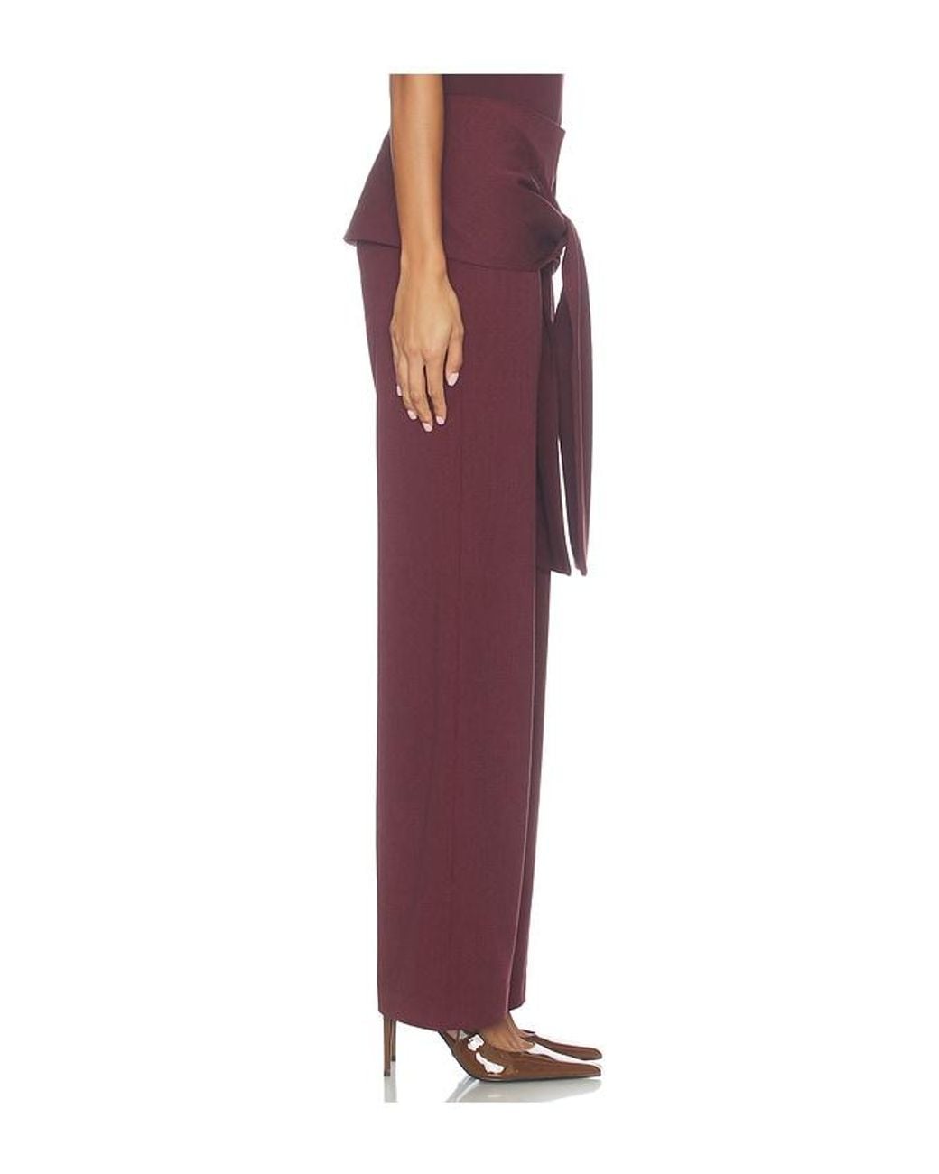 Benni Red Verner Pant