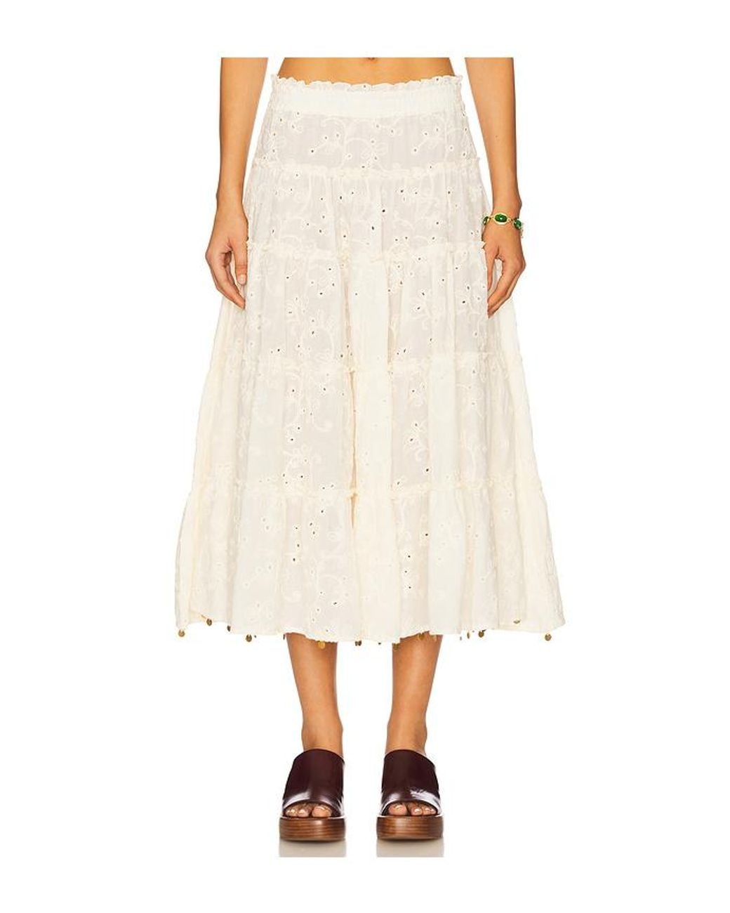 Siedres Natural Jamie Skirt