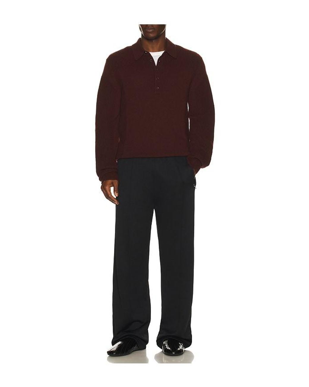 Our Legacy Black Track Pants for men