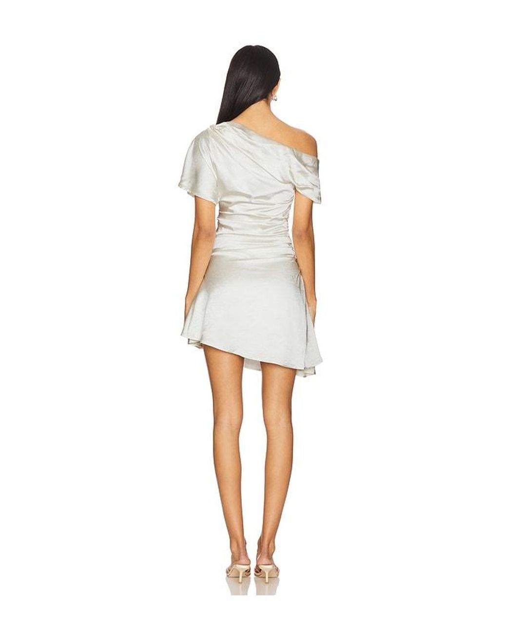Elliatt White Ana Mini Dress