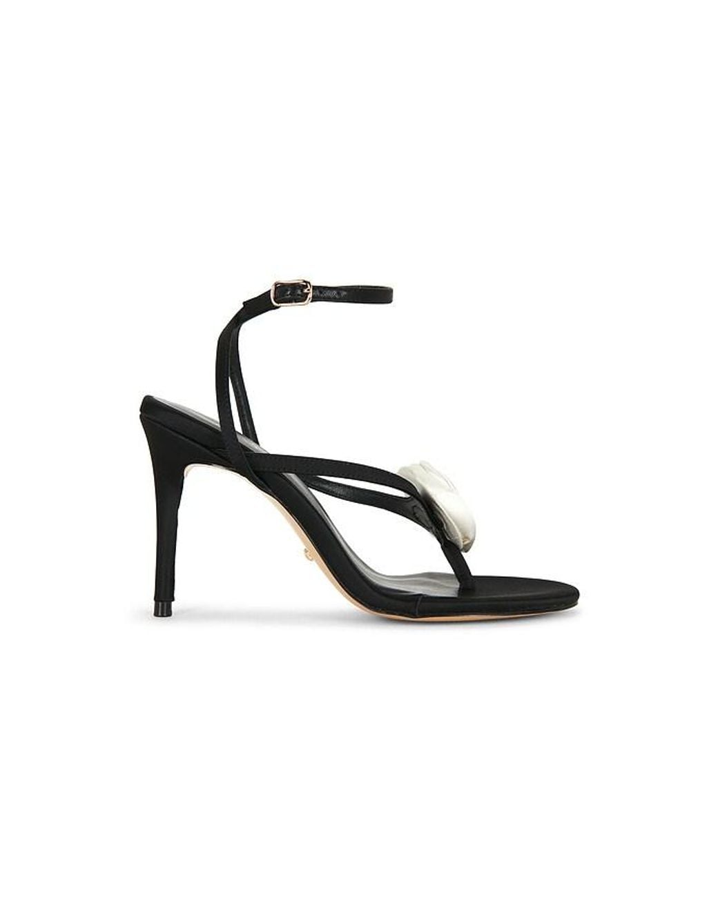 Raye Black Sandale Peony