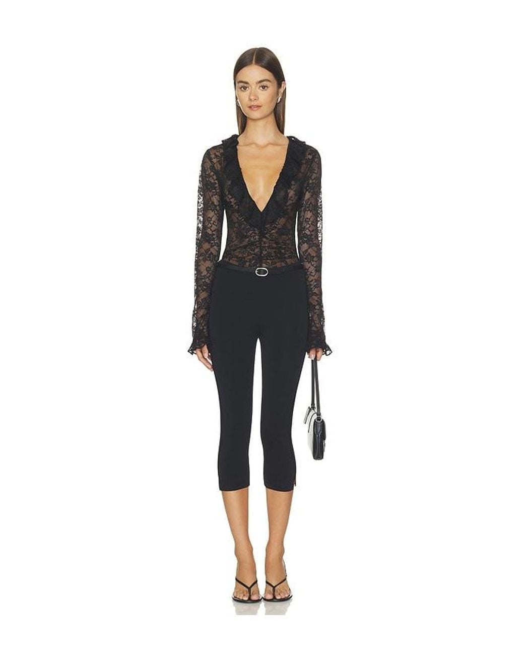 Tularosa Black Molley Bodysuit