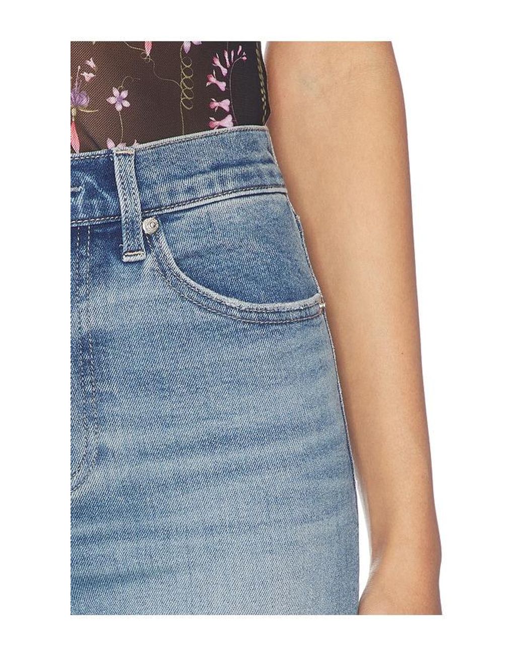 Pistola Blue Evie High Rise Slim Boot Jeans