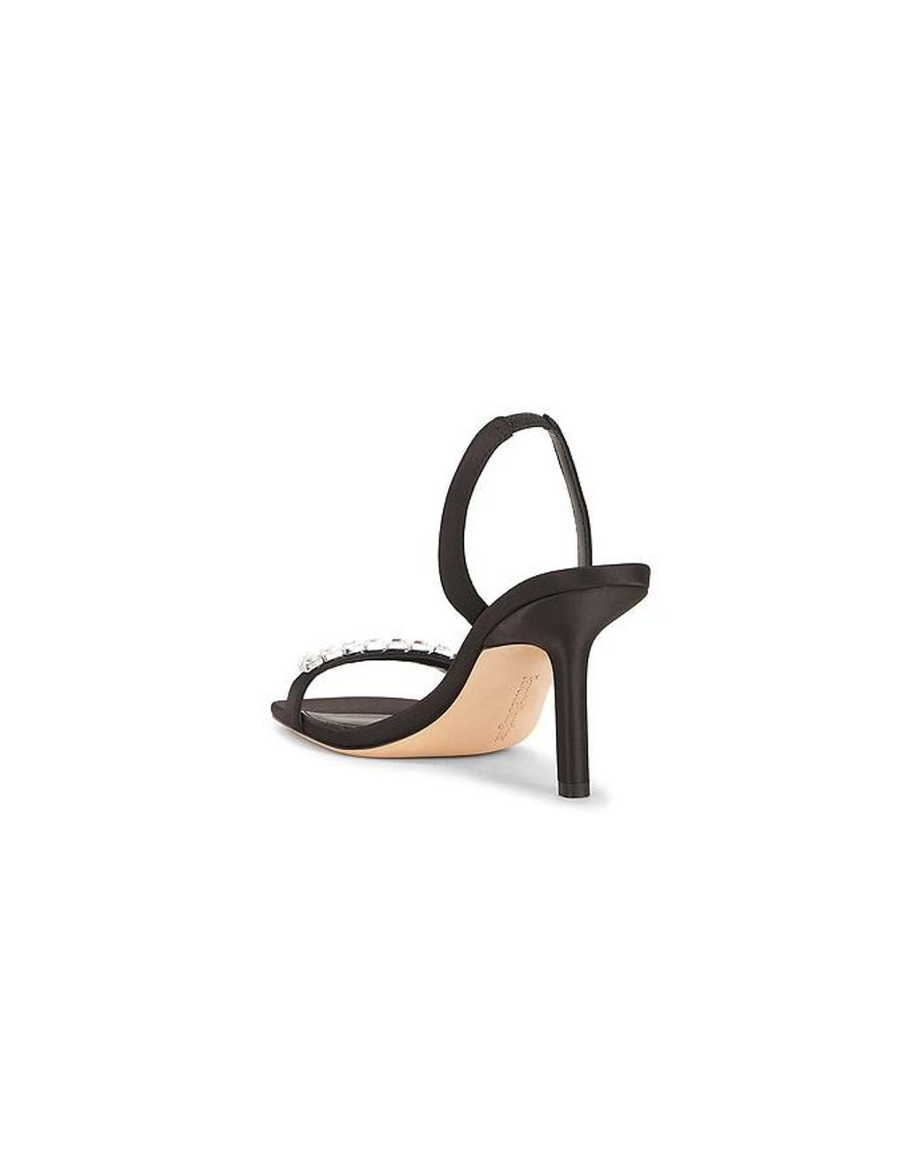 FAVORITE DAUGHTER Black Selena Sandal