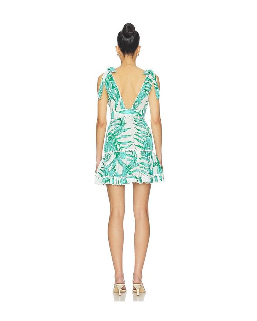 Poupette Blue Cara Mini Dress