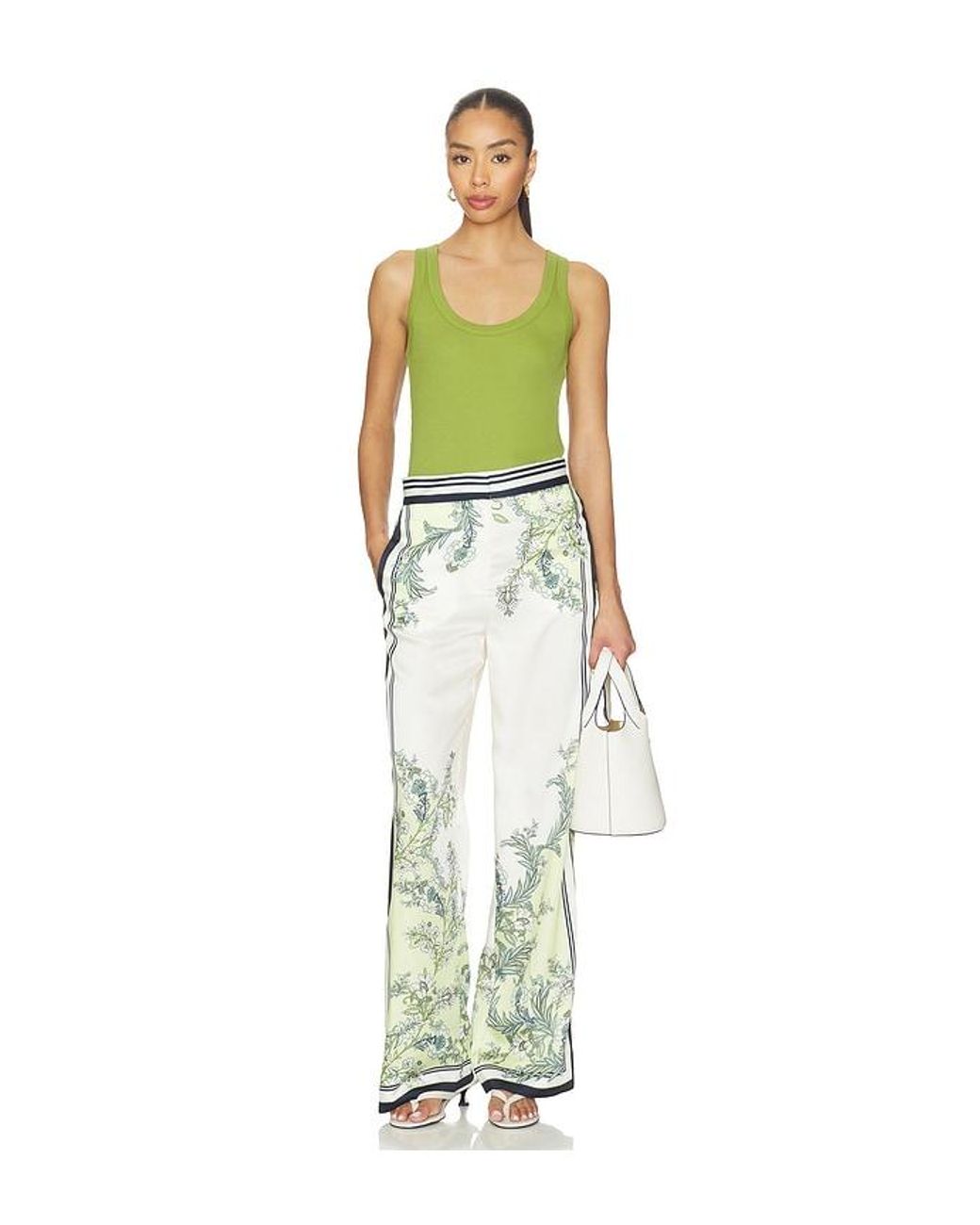 Bolso Cruzado Anchor En Color Blanco Talla Veronica Beard de color White