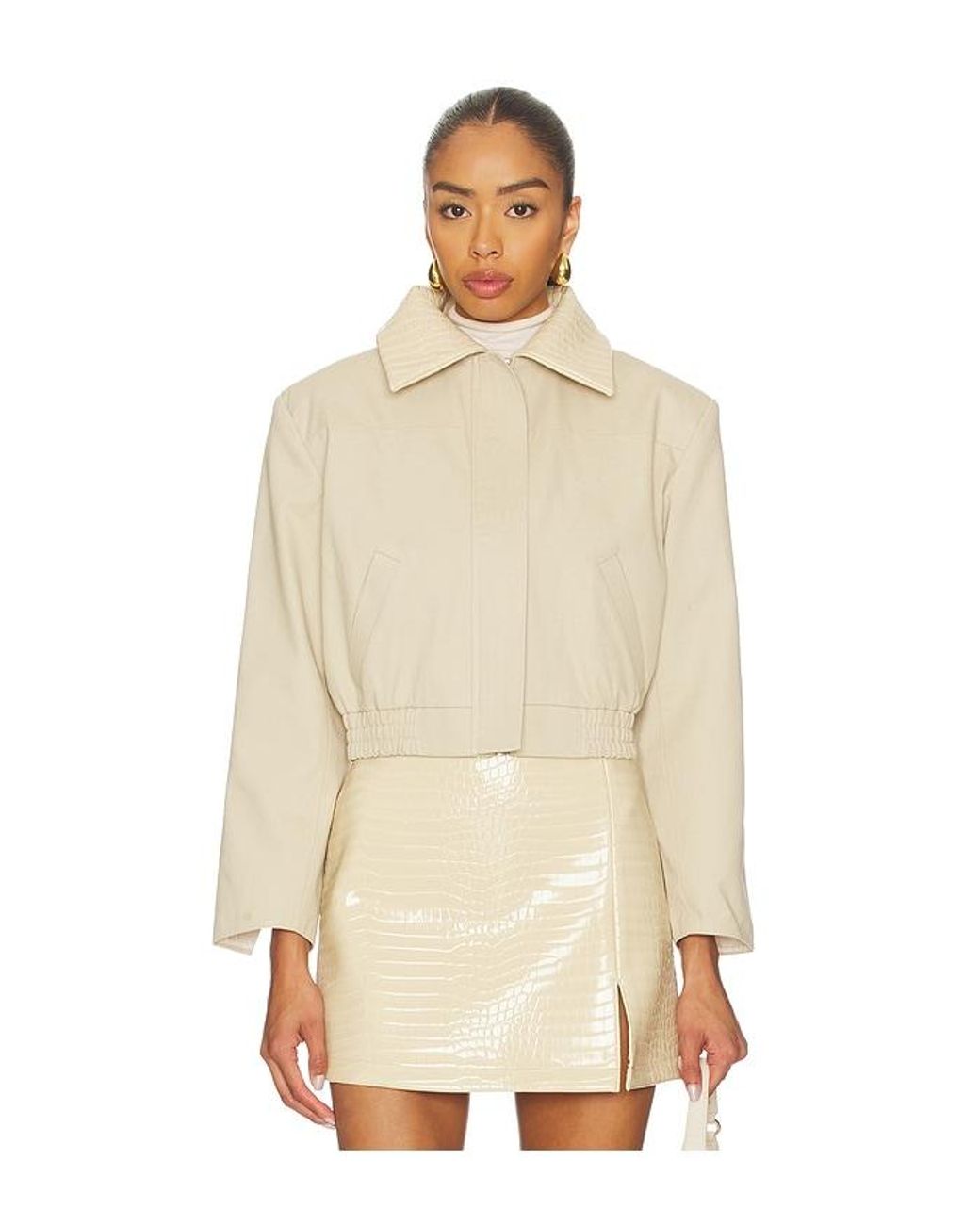 SELMACILEK Natural Latte Jacket