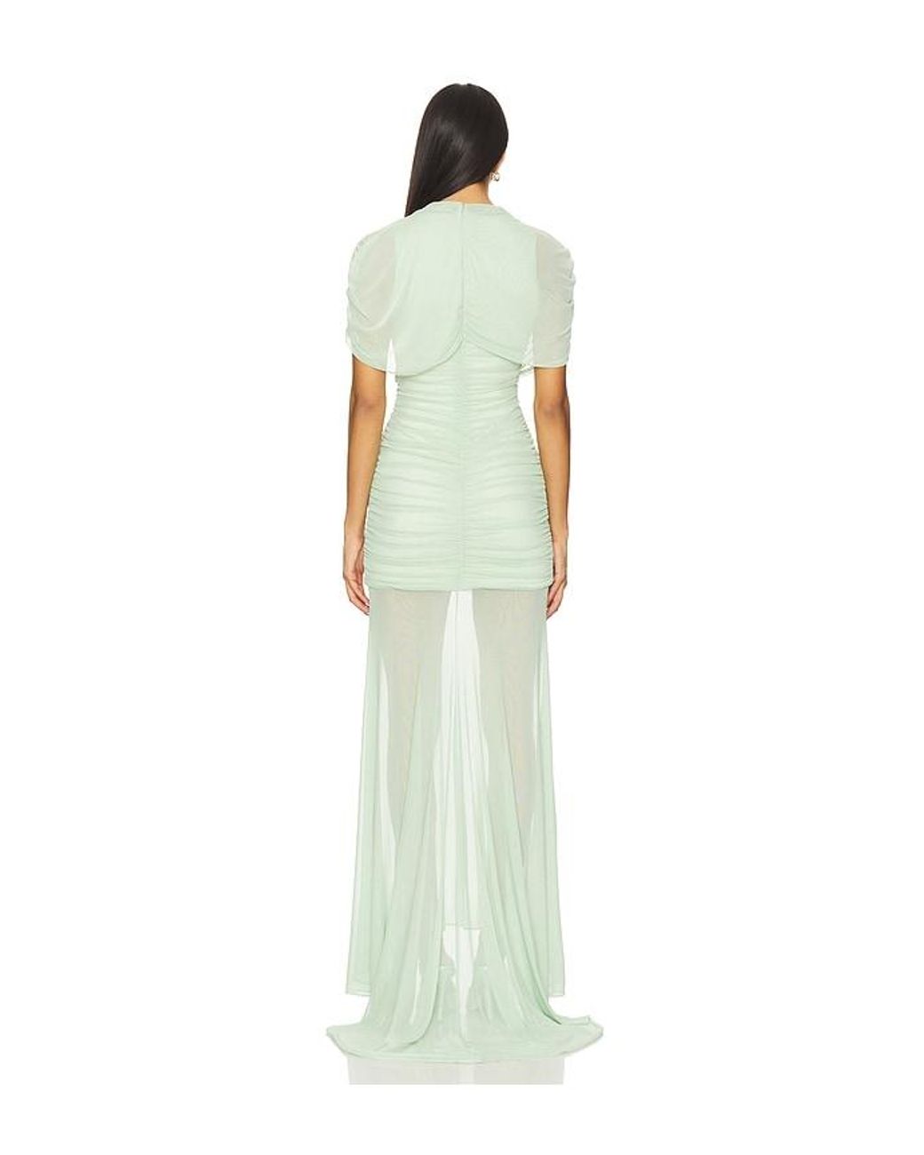 Amanda Uprichard White Evianna Gown