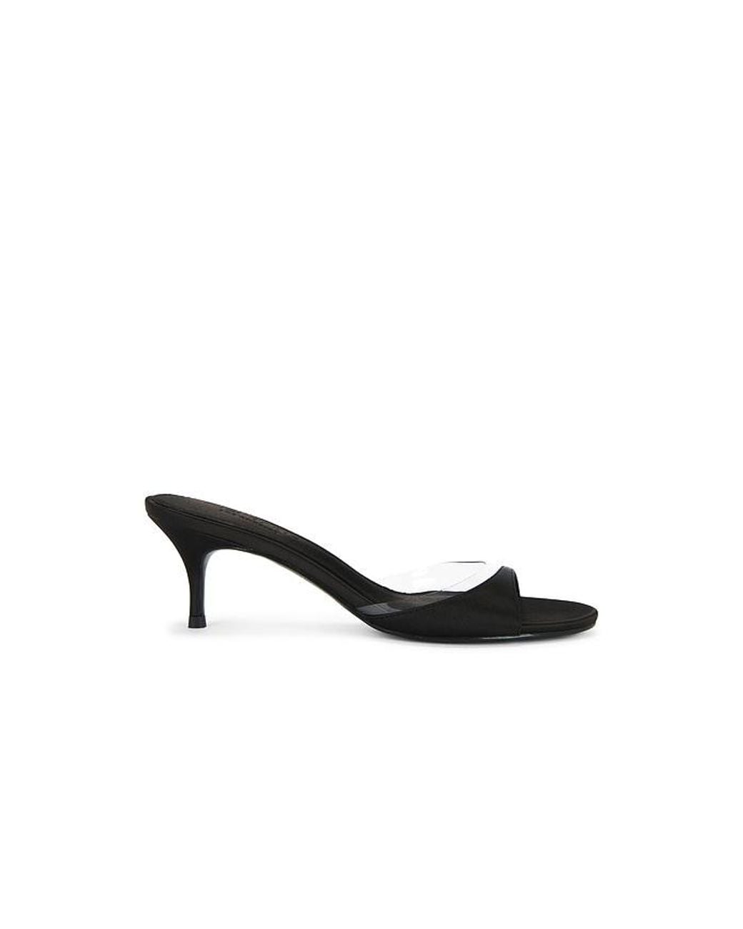 Femme LA Black Capri Slipper