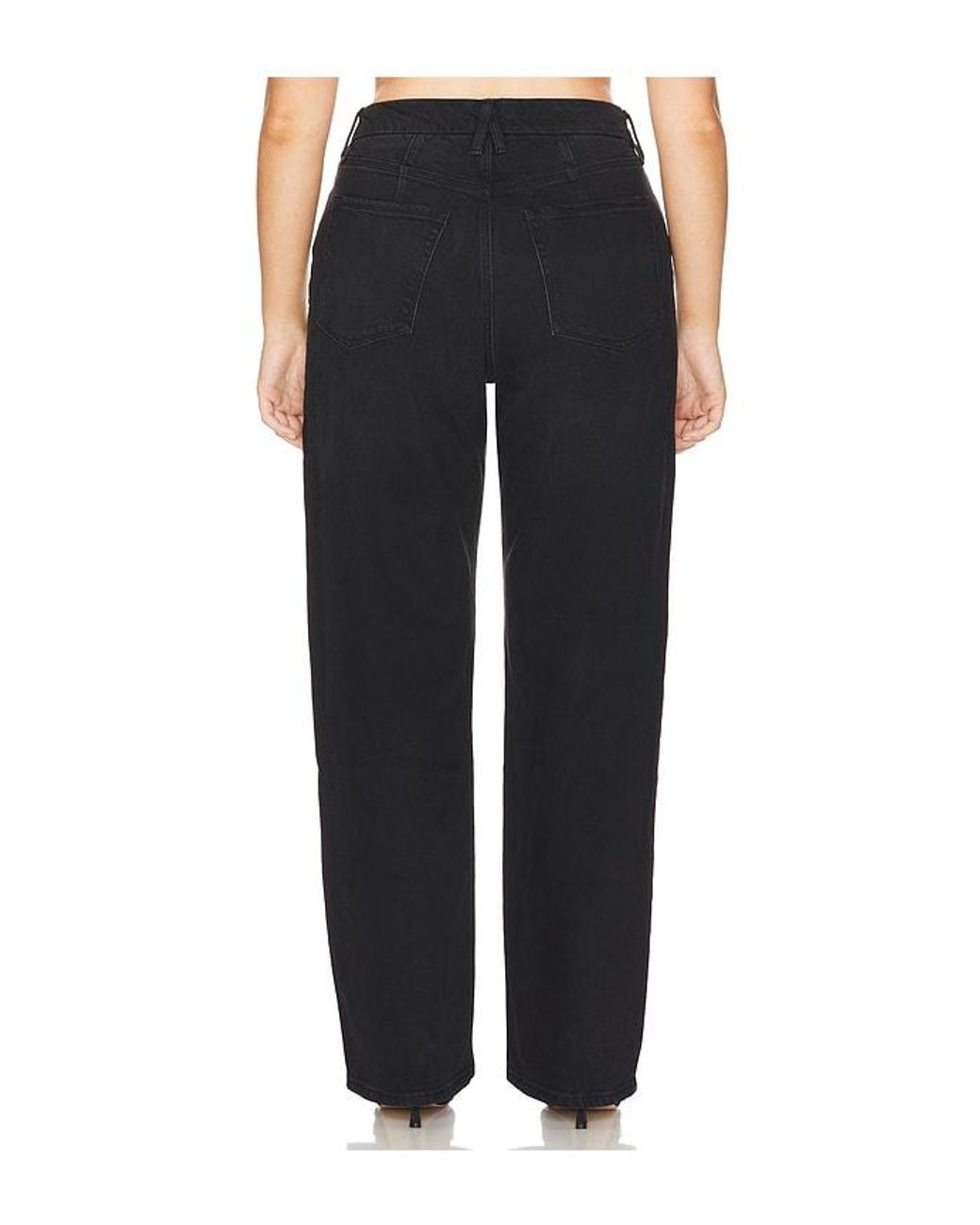 Recto(A) Good 90S En Color Negro Talla (También En 2, 20, 22) GOOD AMERICAN de color Black