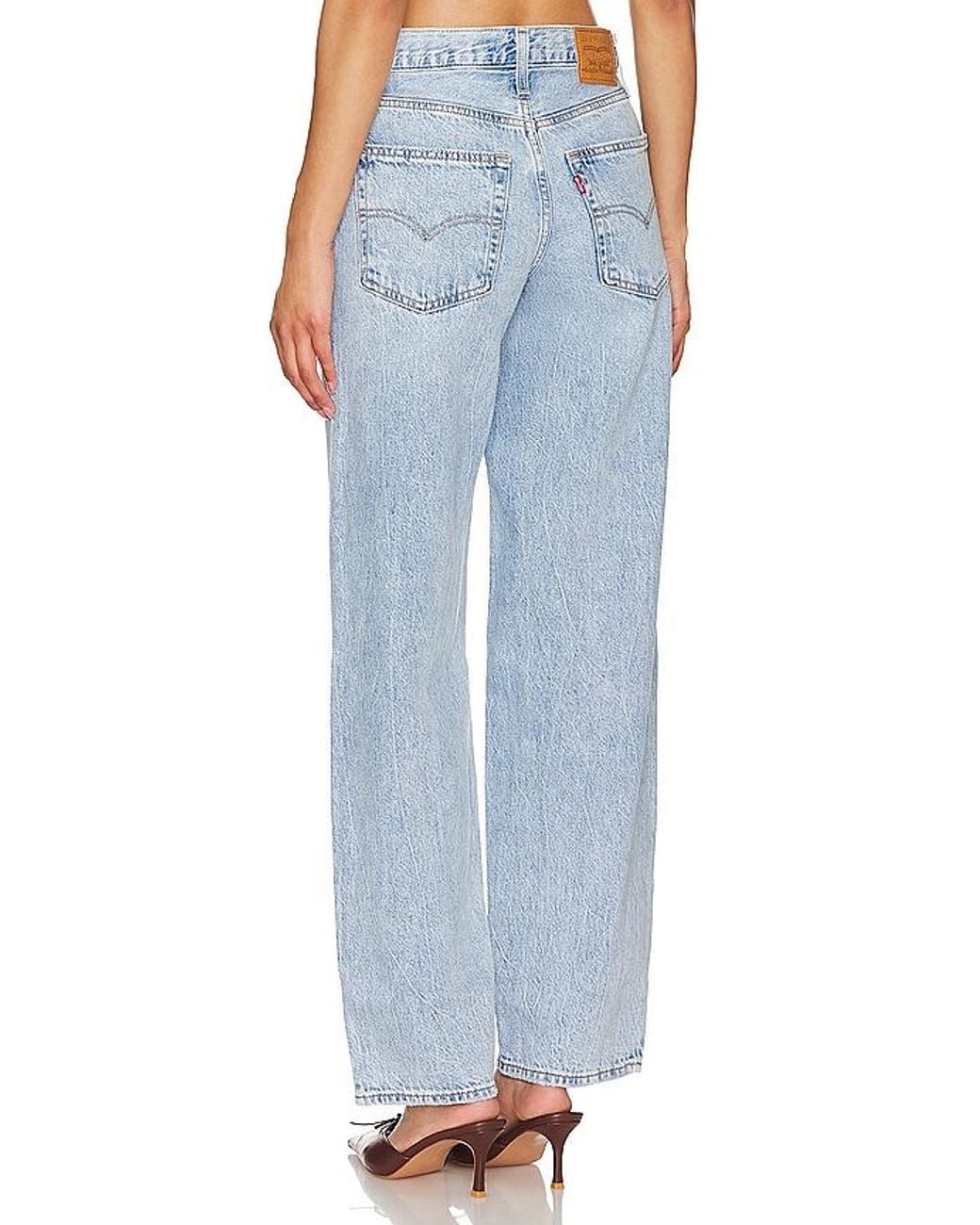 Pierna Recta Baggy Dad En Color Azul Talla (También En 27, 25, 26, 28, 29) Levi's de color Blue
