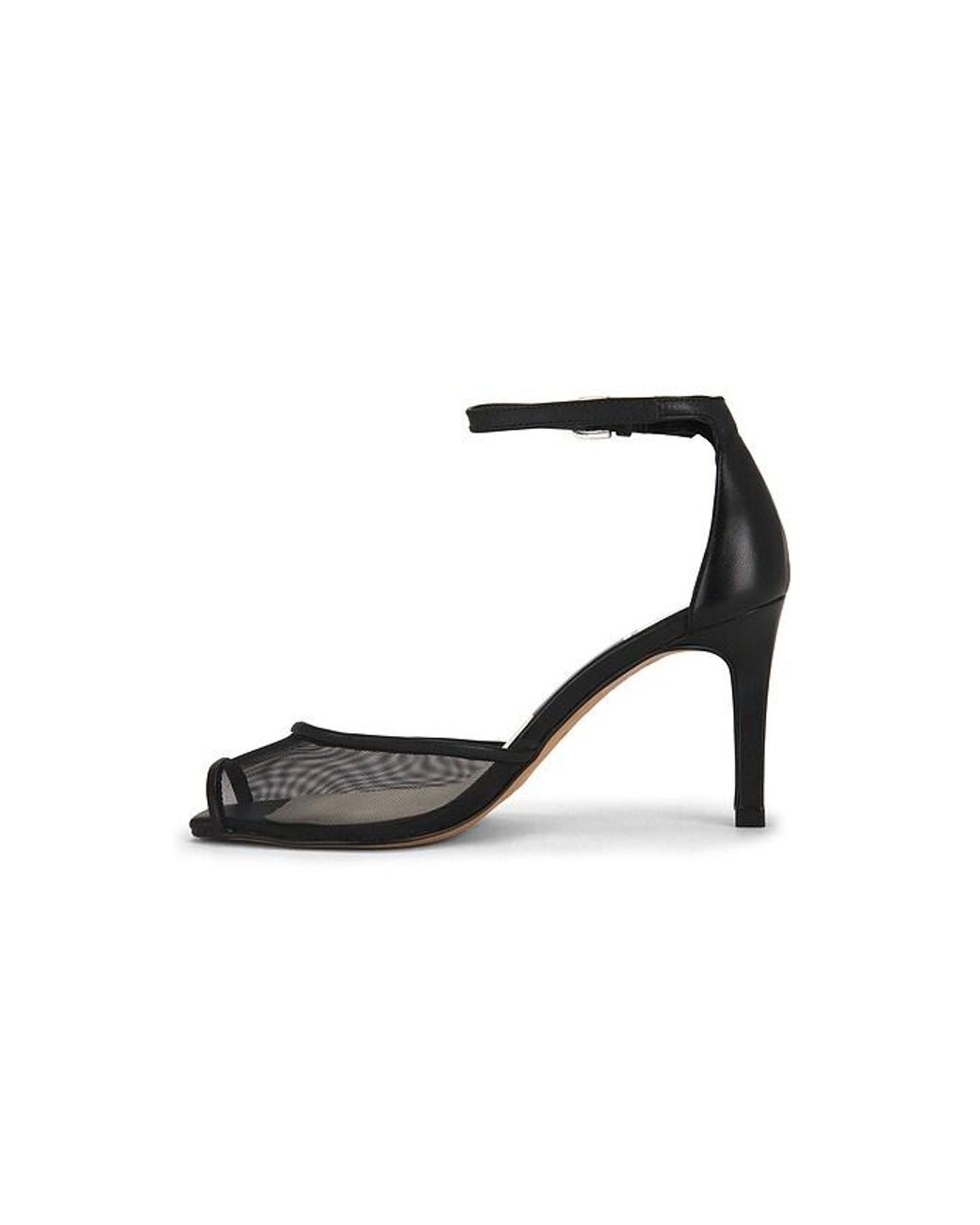 Dolce Vita Black Serlo Mesh Heel