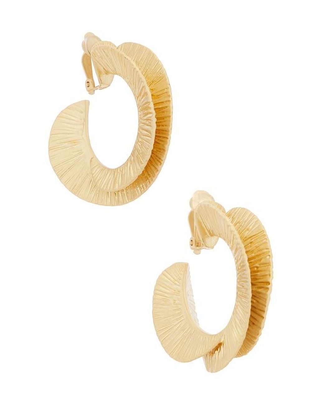 Cult Gaia Metallic Ren Large Earring