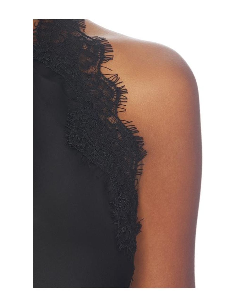 Astr Black Amira Top