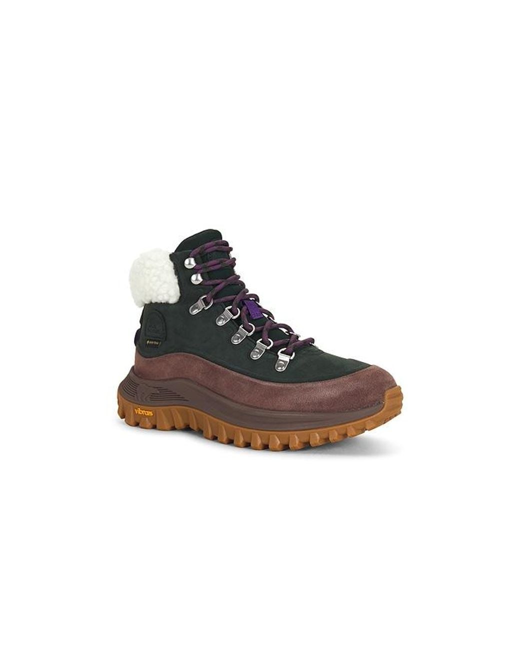 Sorel Black Callsign Conquest Gore-Tex Boot