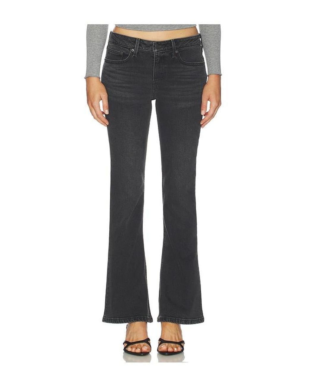 Levi's Blue Low Slim Boot Jeans
