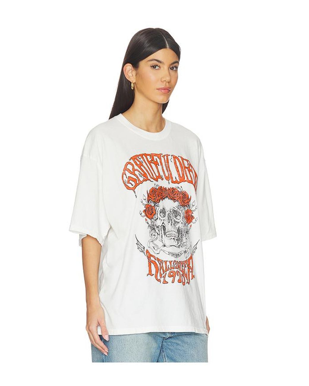 Junk Food Shirt in White für Herren