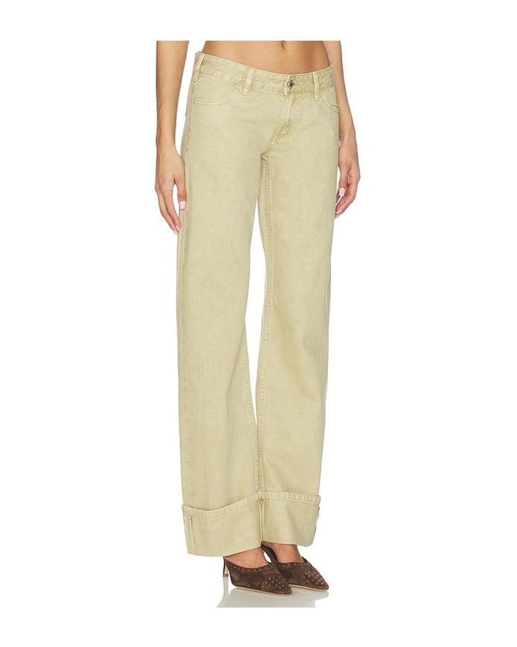 With Jean Natural Agnes Jeans