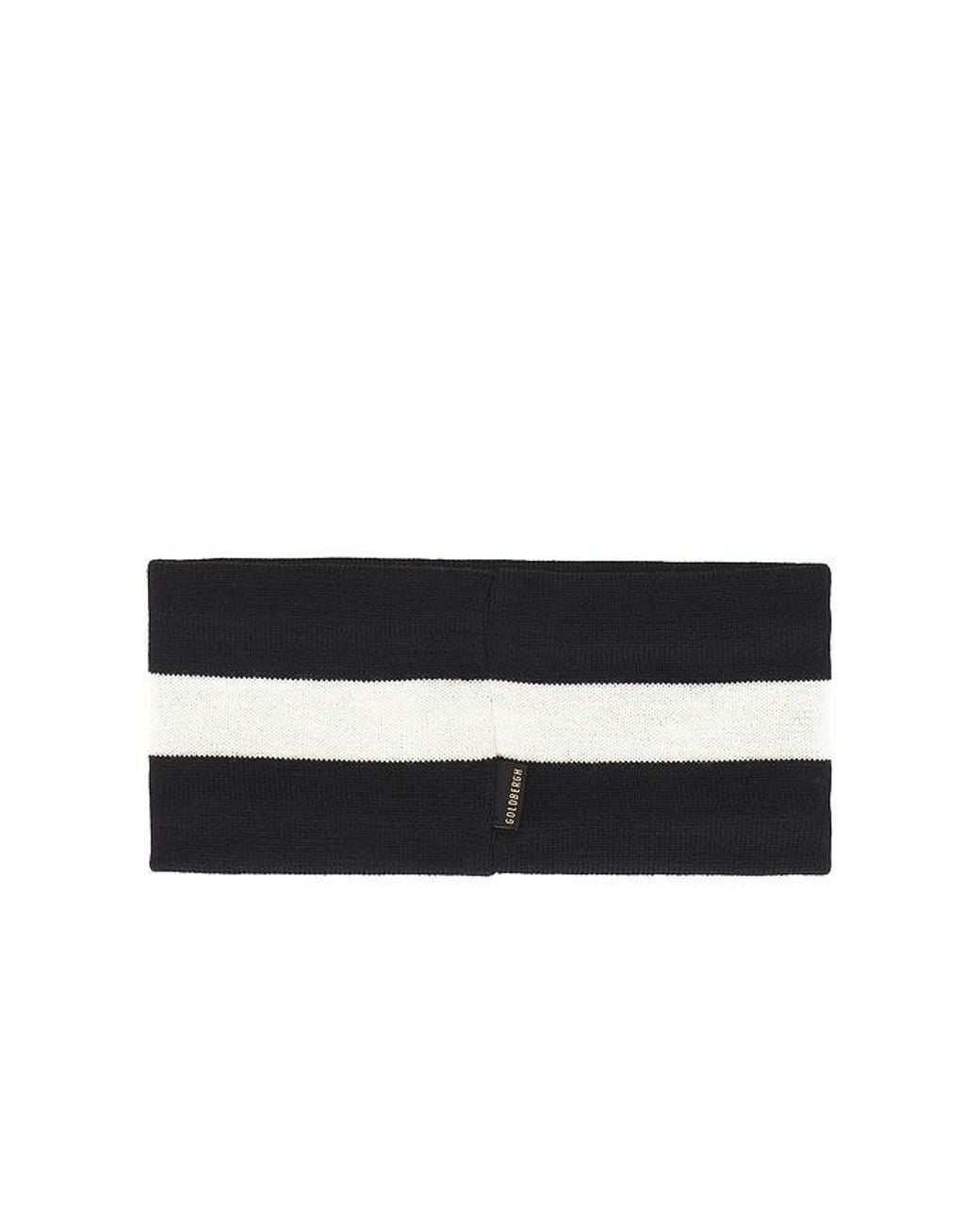 Goldbergh Black Pascalle Headband