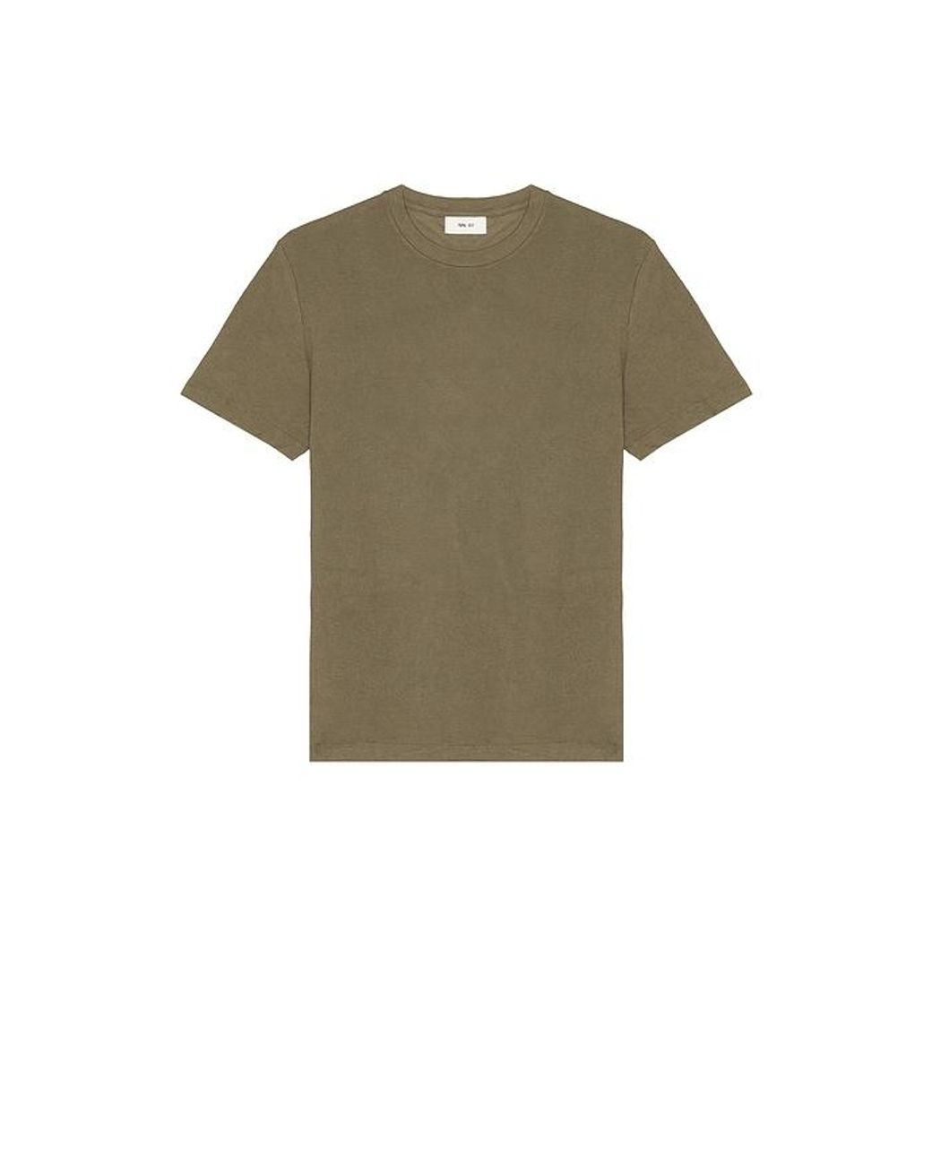 NN07 Green Clive Tee for men