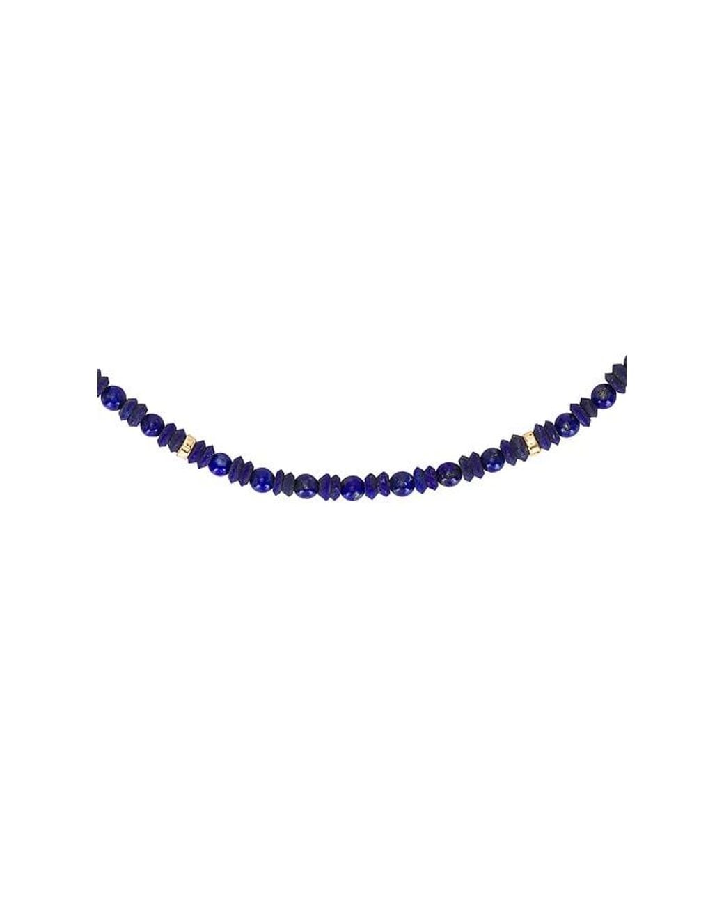 Eliou Black Leo Necklace