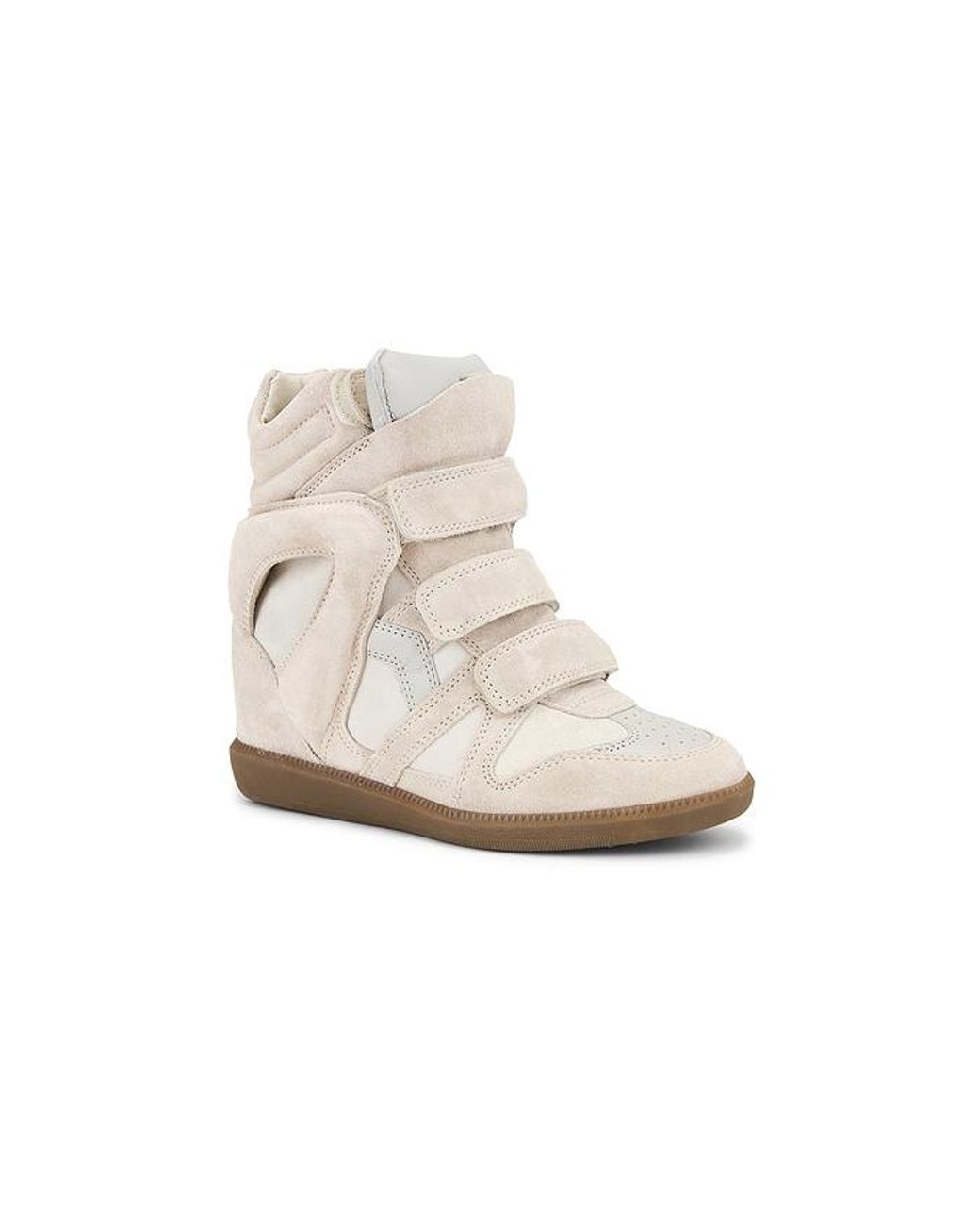 Isabel Marant White Bekett Sneaker