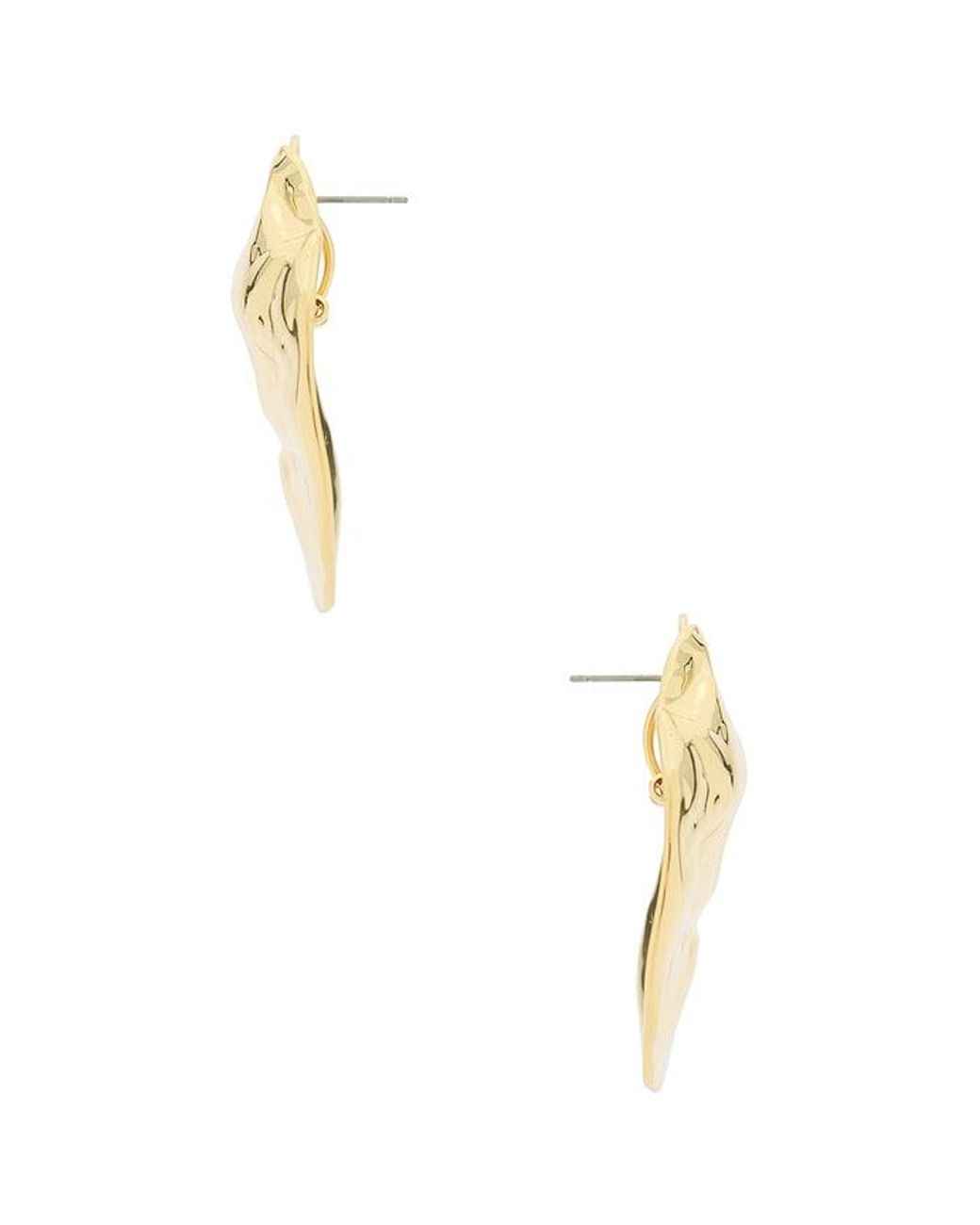 Lelet Metallic Hera Hammered Earrings