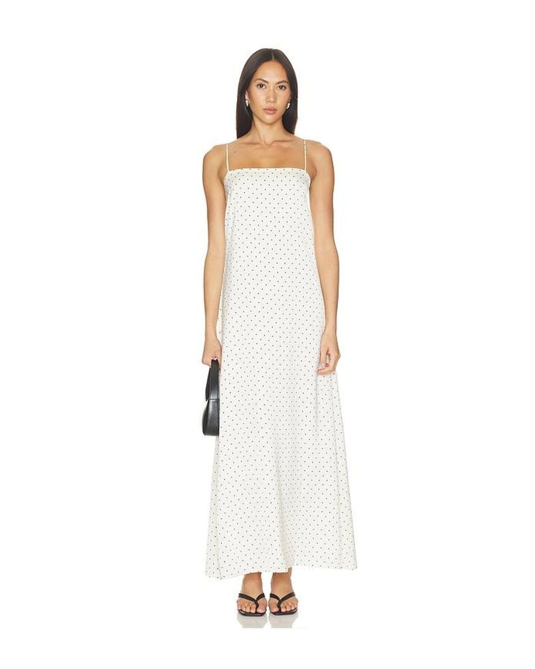 SOLAQUA White The Camilla Dress