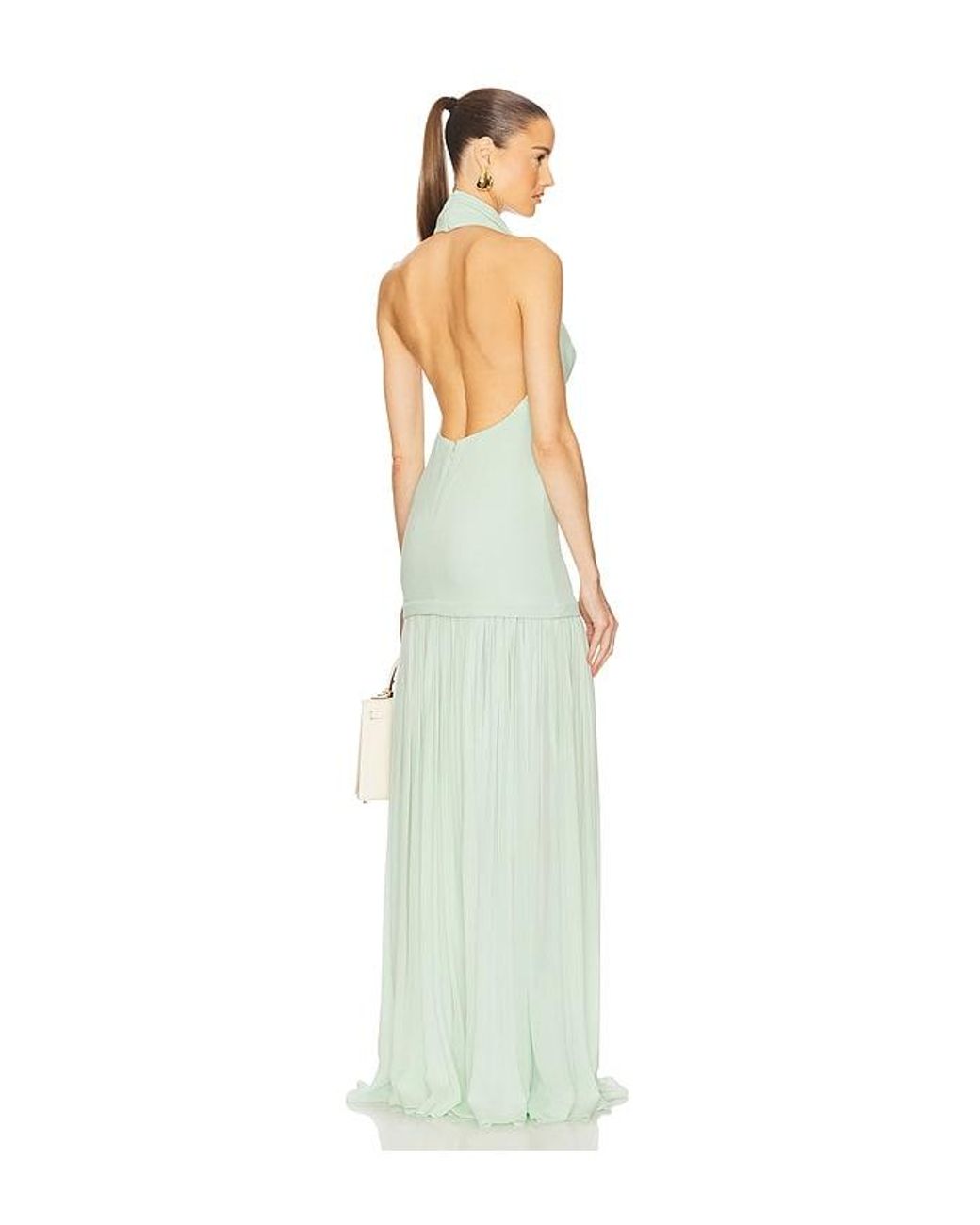 Helsa White The Gallery Dress