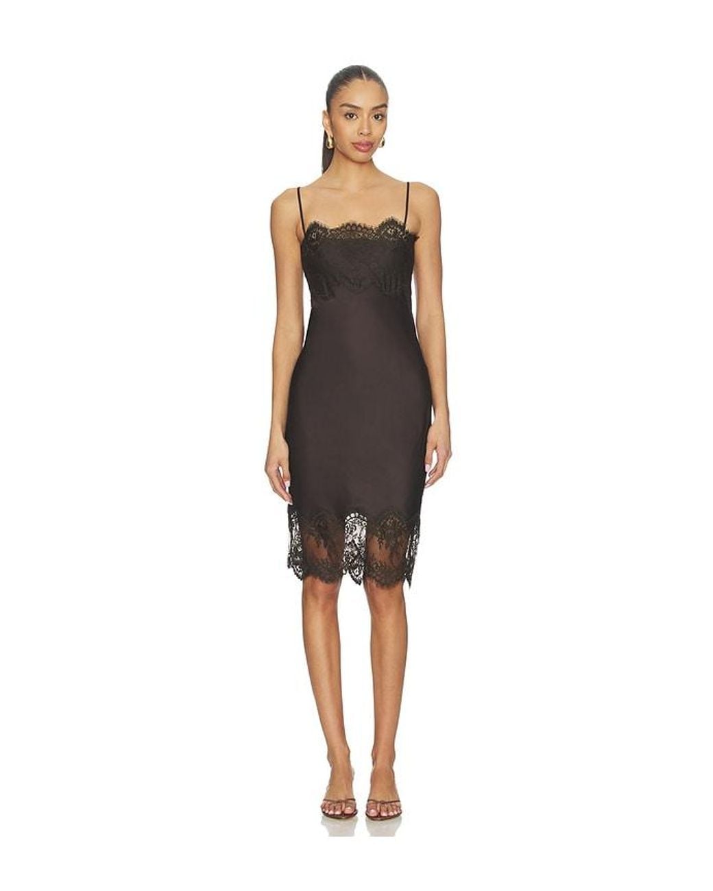 Herskind Black X Revolve Linus Dress