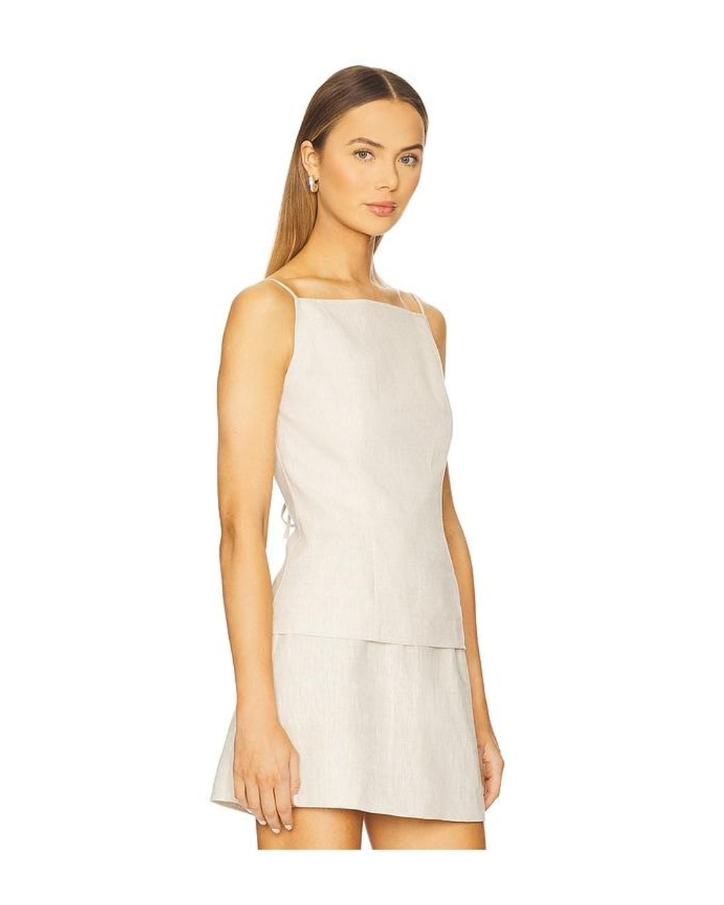 Tularosa White Jaxi Top