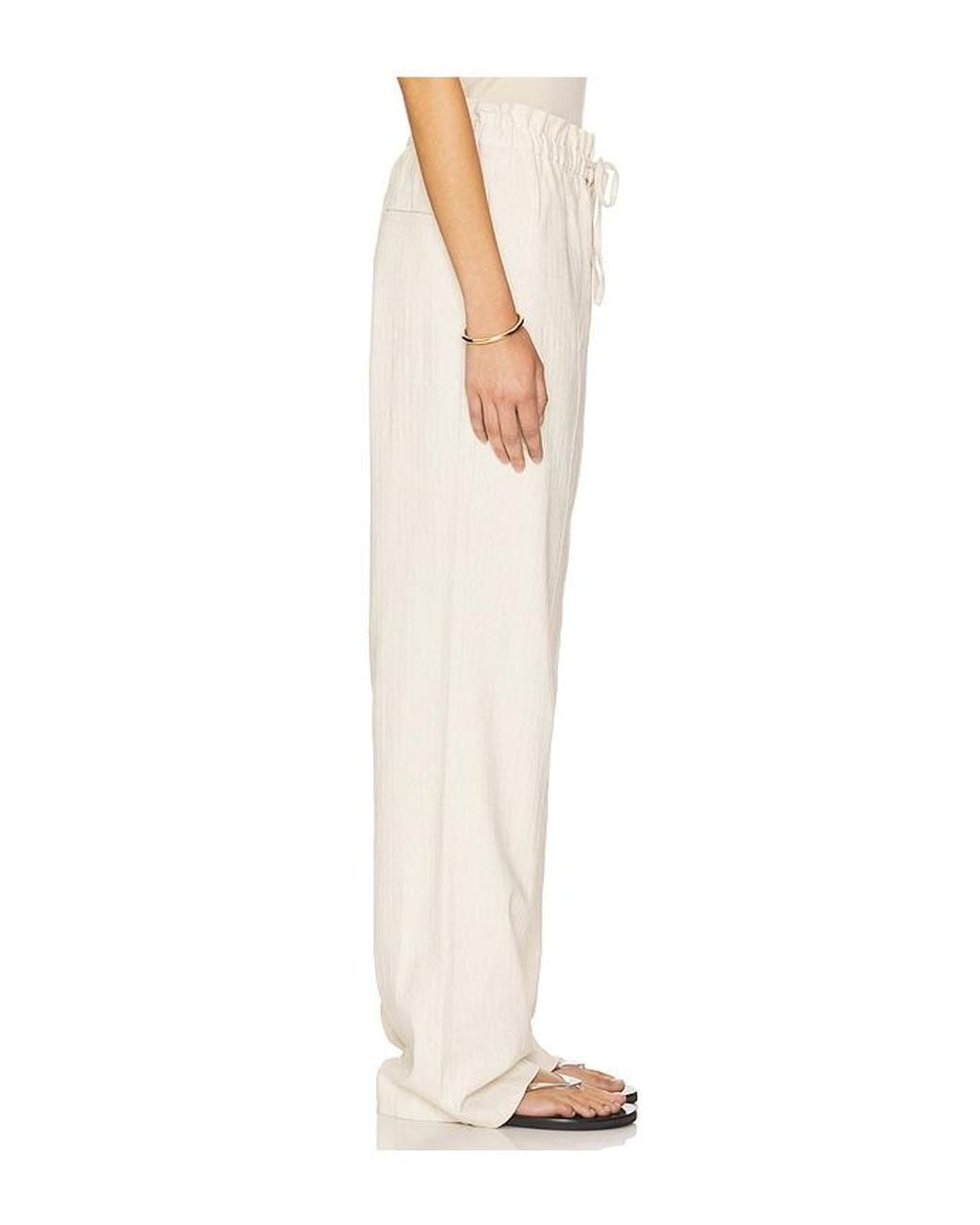 RUE SOPHIE White Sieste Pant