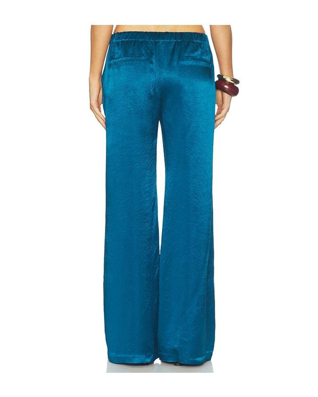 Amanda Uprichard Blue Kordell Pants