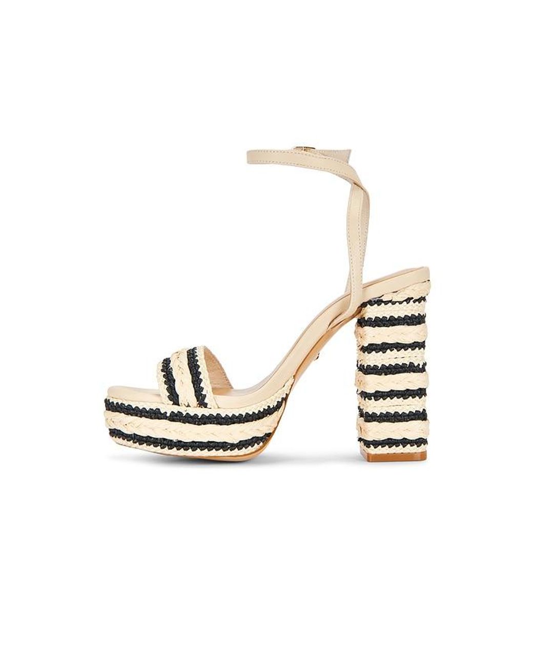 Raye White Kita Heel