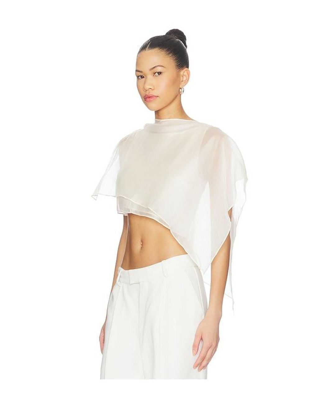 Lovers + Friends White Danny Top