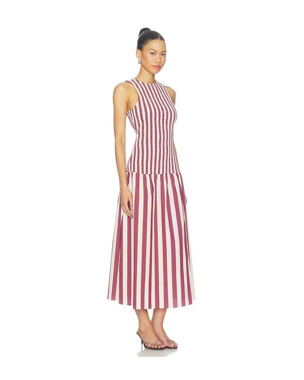 Solid & Striped White The Arlin Dress