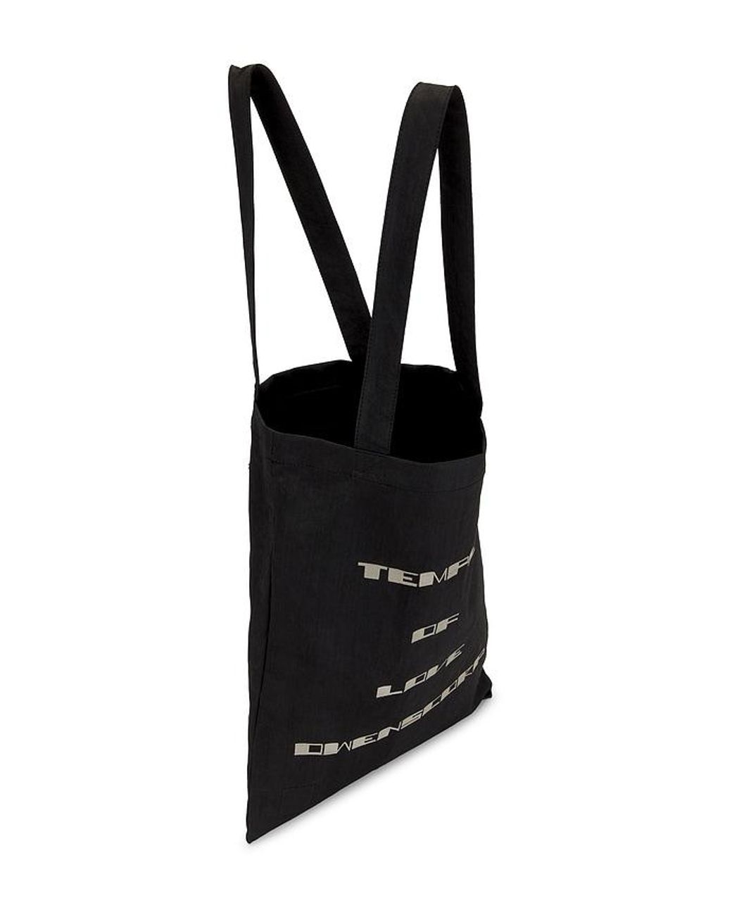 Rick Owens Black Shopper for men