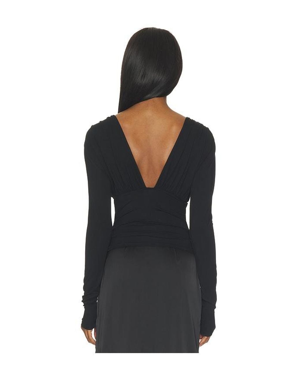superdown Black Nyssa Top