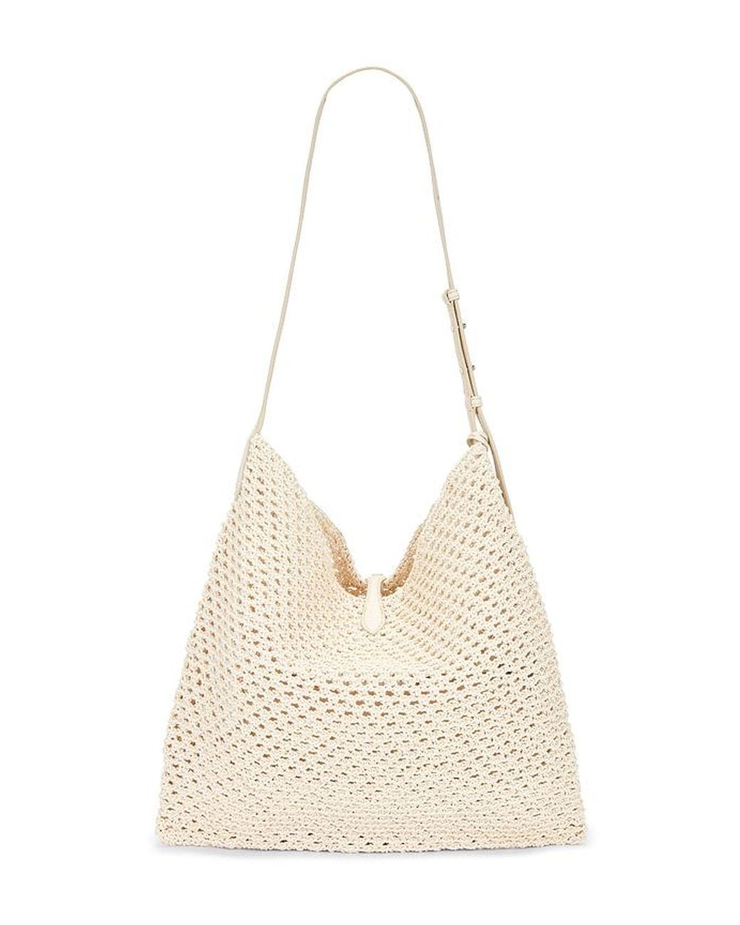 Polo Ralph Lauren Natural Messenger Bag