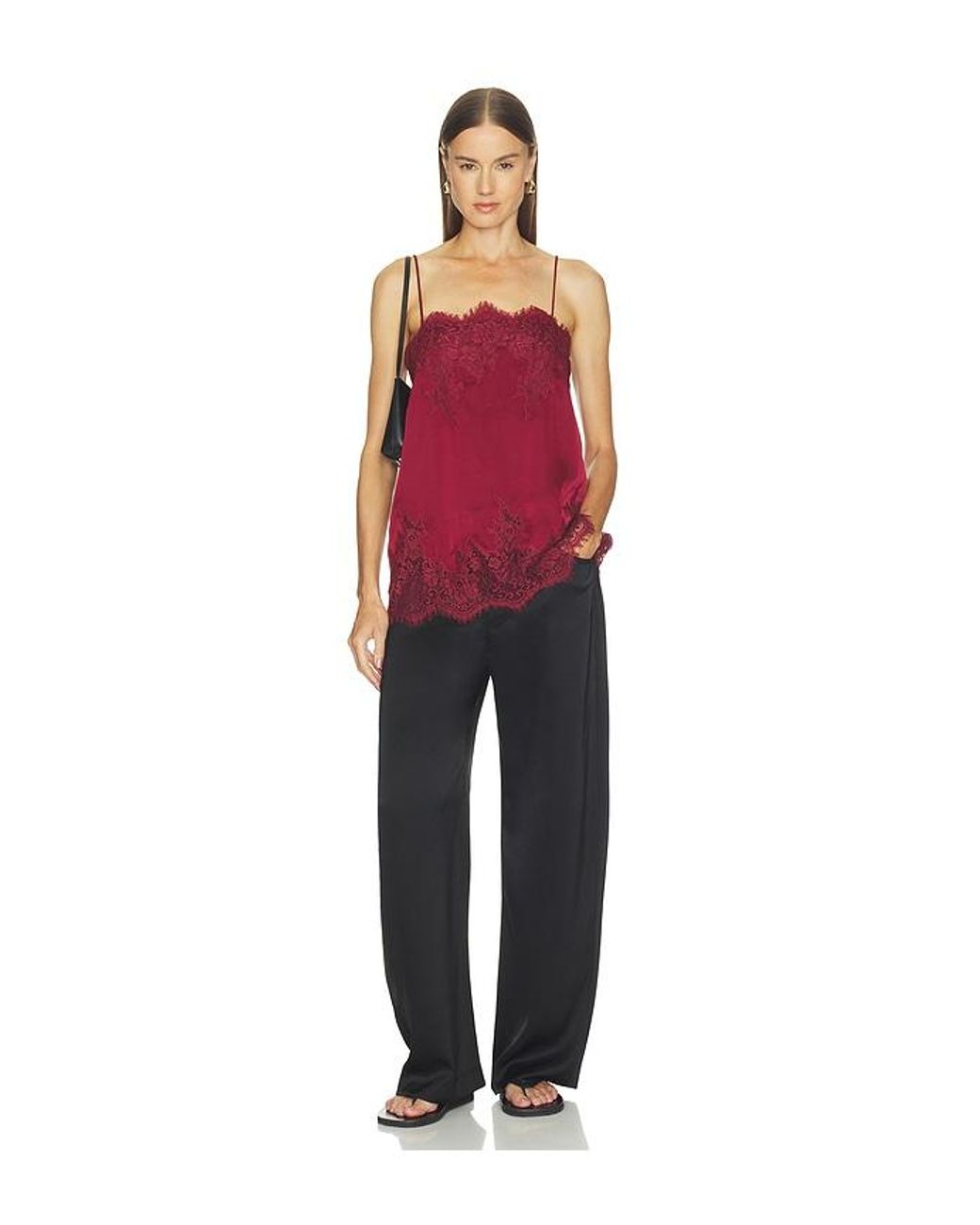 Lovers + Friends Red Ashtin Top