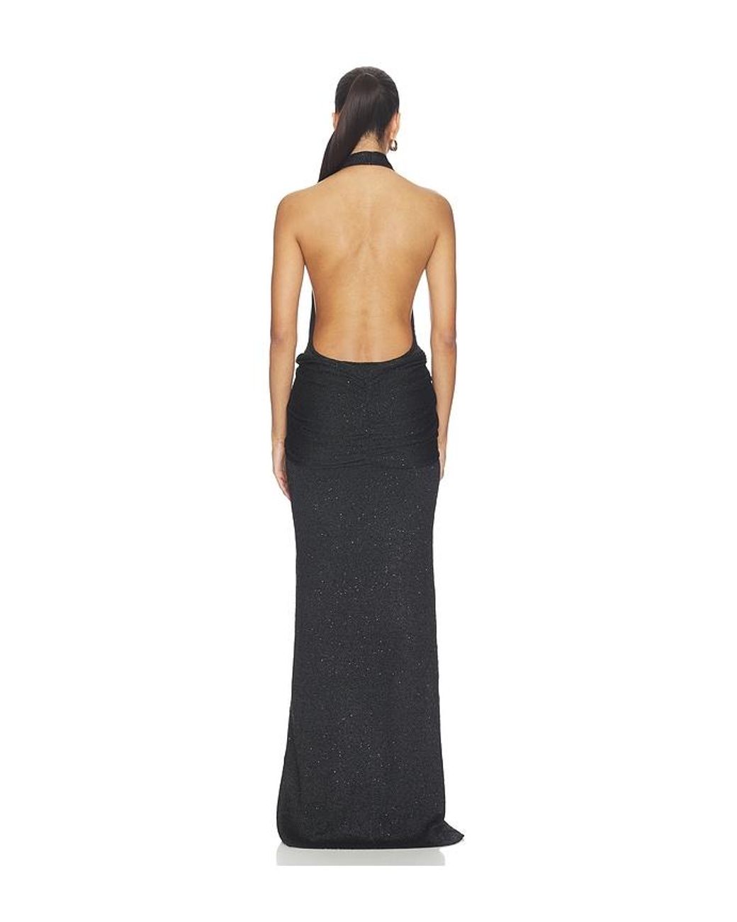 AYA MUSE Black Sereia Dress