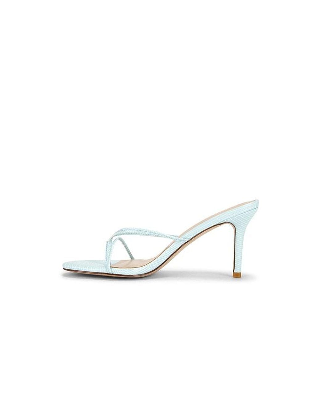 Femme LA White Sicilian Slipper