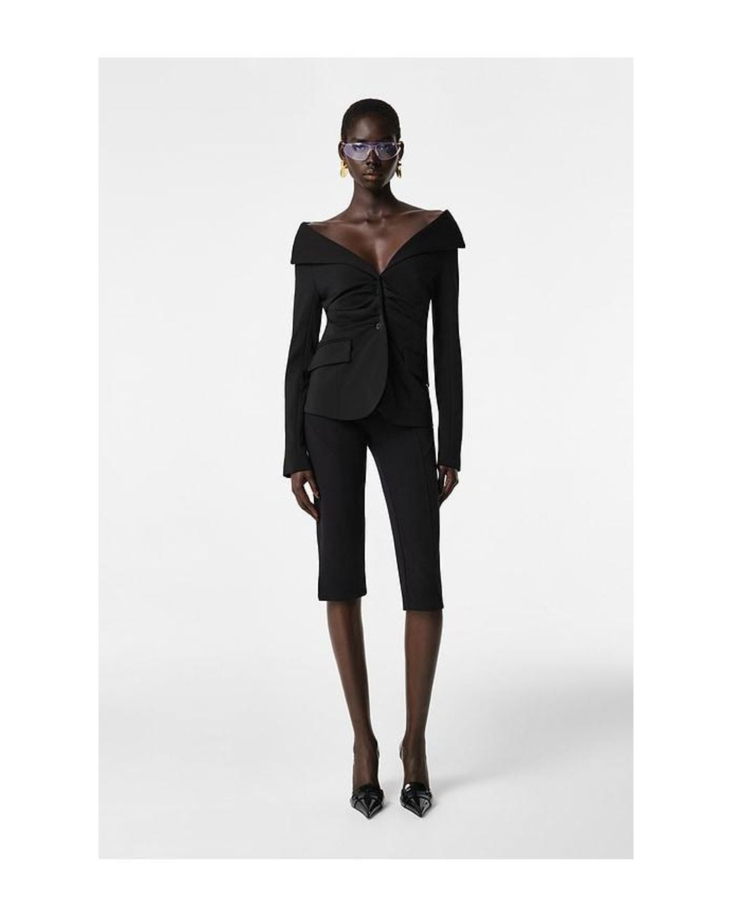 REVOLVE LOS ANGELES Black Romy Jacket