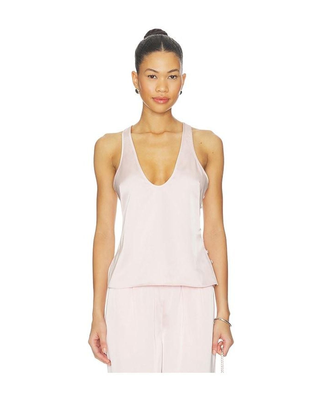 Lovers + Friends White Molly Top