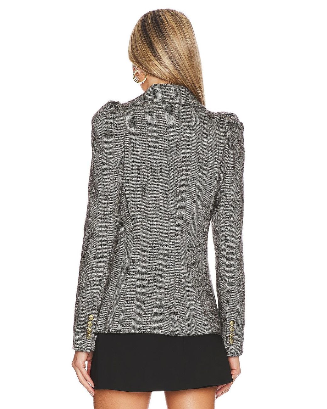 Smythe box pleat blazer shop