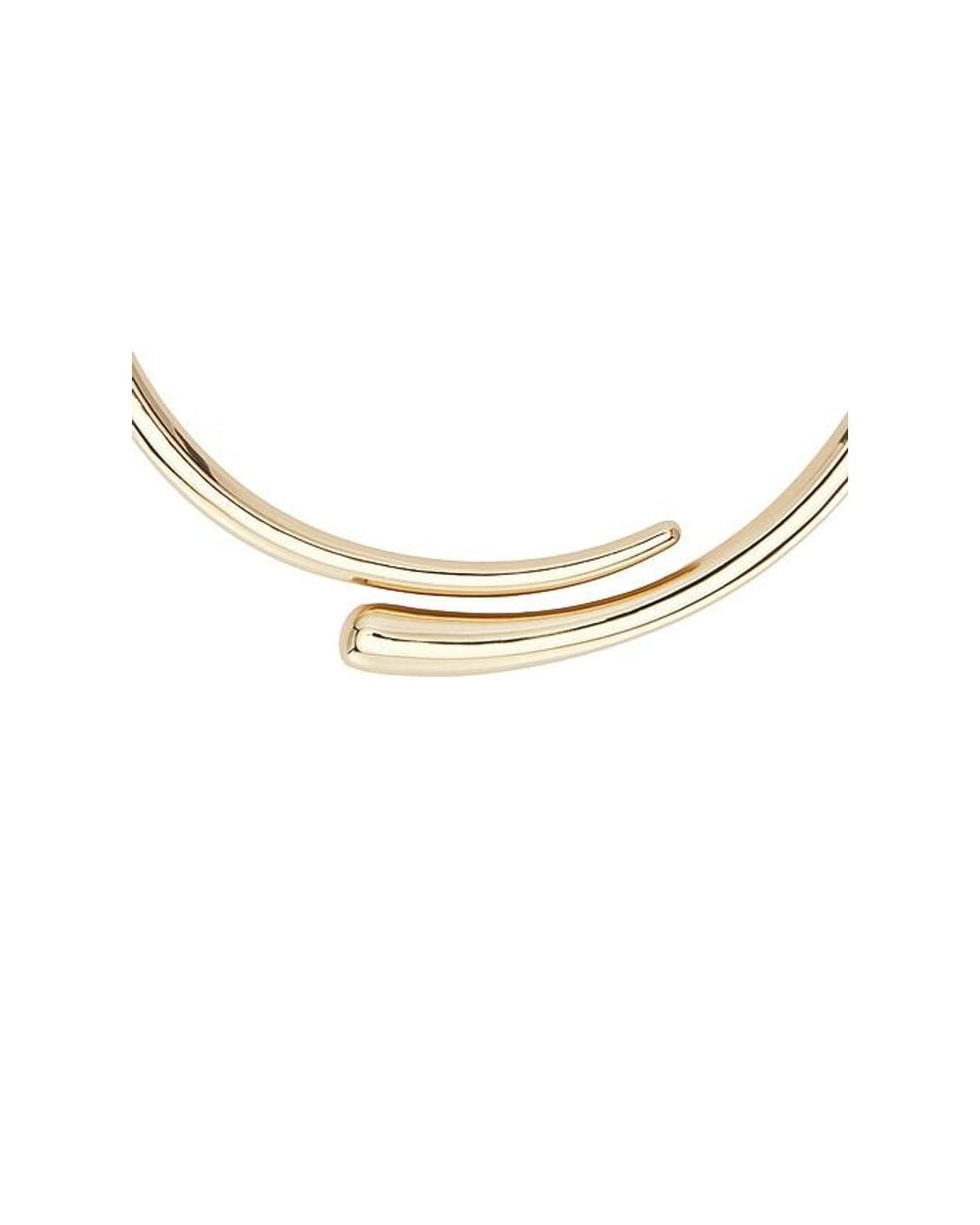 Lovers + Friends Metallic Addison Choker
