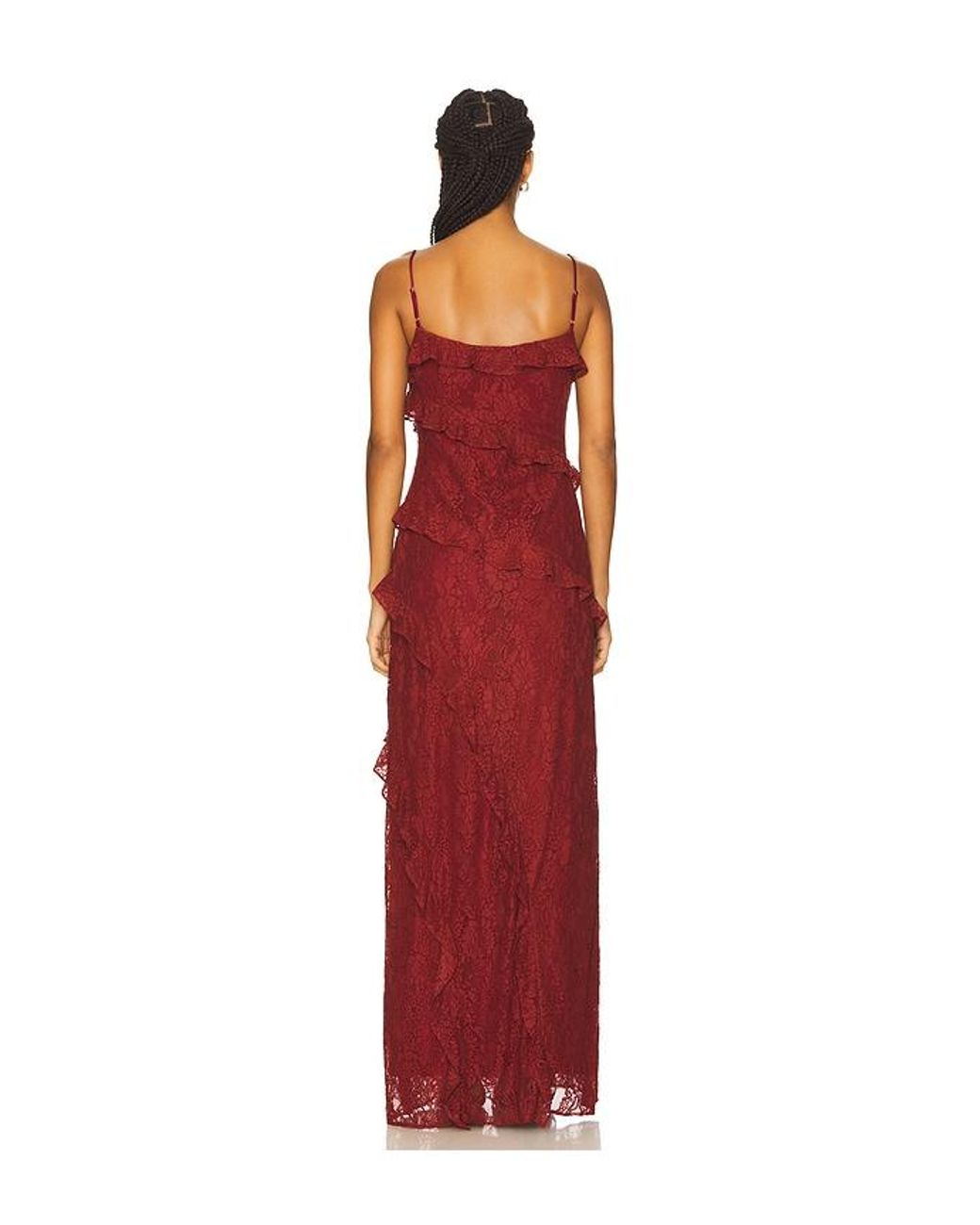 Tularosa Red Caila Maxi Dress