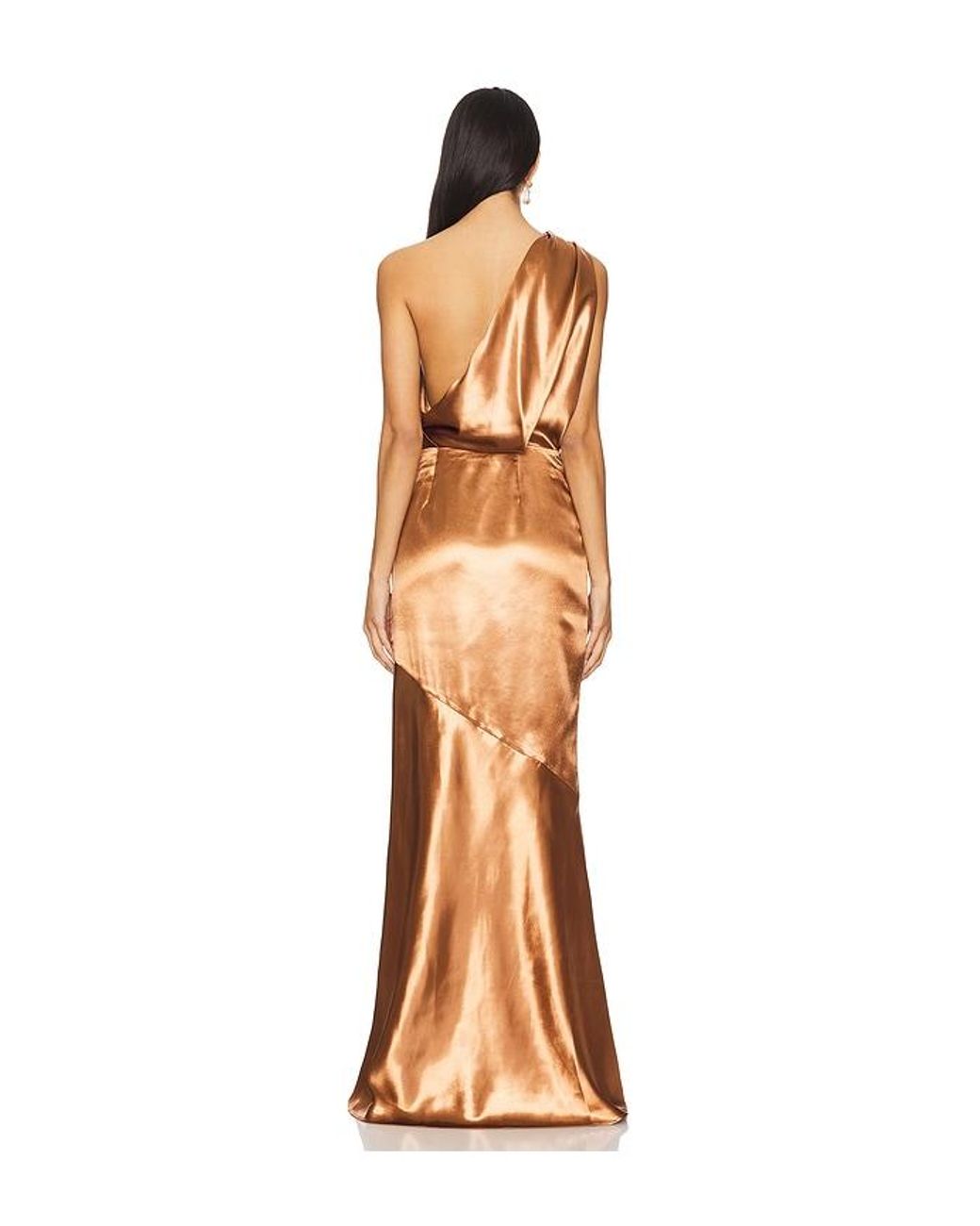 Lovers + Friends Natural Sheridan Gown